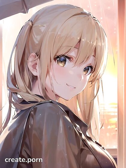 Sunset Bliss - A Cute Solo Hentai Adventure