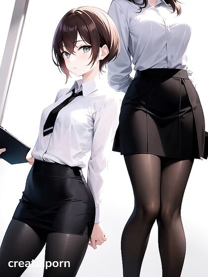 Skinny Girl 18+ with Small Breasts Enjoys Intense Hentai Pleasure