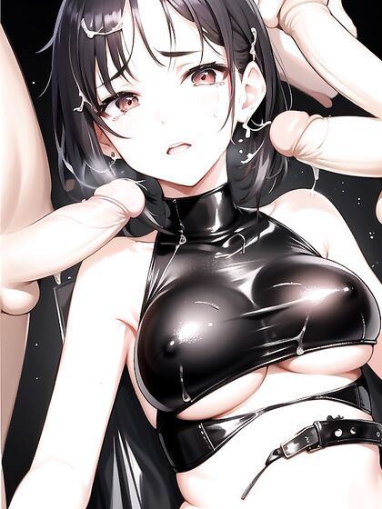 Naked Gang Bang Chaos Ends in Explosive Hentai Cumshots