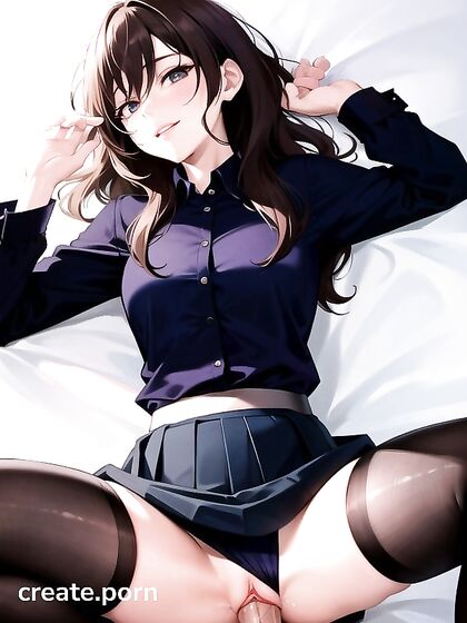 Small Breasts Teacher in Missionary Position for Erotic Hentai Pleasure