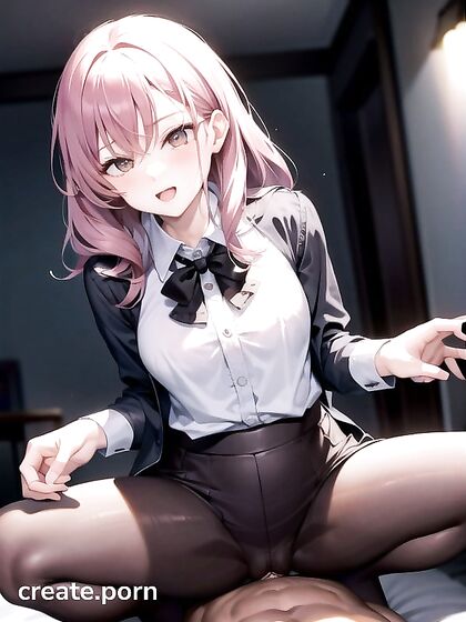 Small Breasts Squatting in Erotic Hentai for Sensual Pleasure