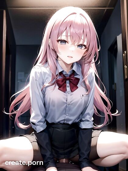 Skinny Girl 18+ Squats for Intense Hentai Pleasure Sessions