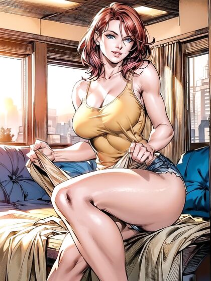 Enjoy Fit and Happy Shorts in Mind-Blowing Hentai Adventures
