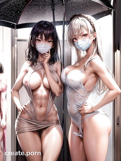 Large-Assed Beauty Strips Down in Seductive Wallpaper Unveiling Hentai Delights