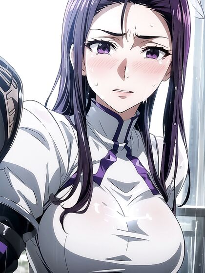 Angel Shows Off Her Mesmerizing Nape and Perfectly Rounded Ass in Hentai Bliss