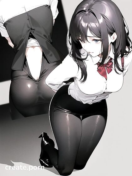 Skinny Teacher Seduces Her Student in Steaming Hentai AI Image