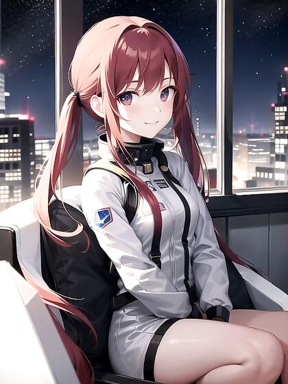 Busty Beauty Takes Off in Spacecraft for Intense Hentai Pleasure