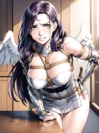 Angel's Heavenly Pleasure - A Medieval Hentai Orgasm Fantasy