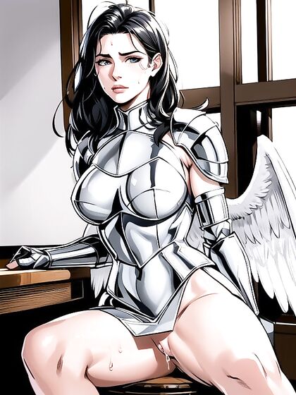 Rounded Breasts Explode in Ecstatic Cumshots in Thick Hentai AI Image