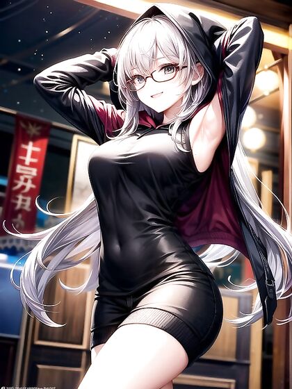 Happy Hentai Fun with Pullovers and Jackets