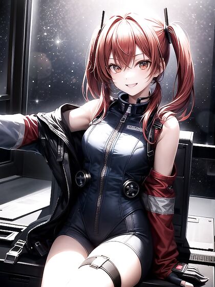 Bust Shot Bliss in Space - 18+ Hentai Adventures