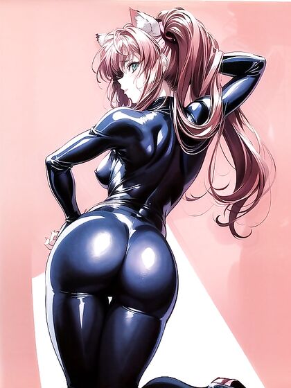 Sensual Stripper in Form-Fitting Outfit Dances to Ecstasy in Hentai Paradise