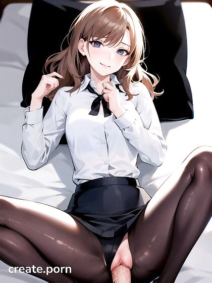 Skinny Girl 18+ with Small Breasts Enjoying Missionary Action in Hentai AI Porn
