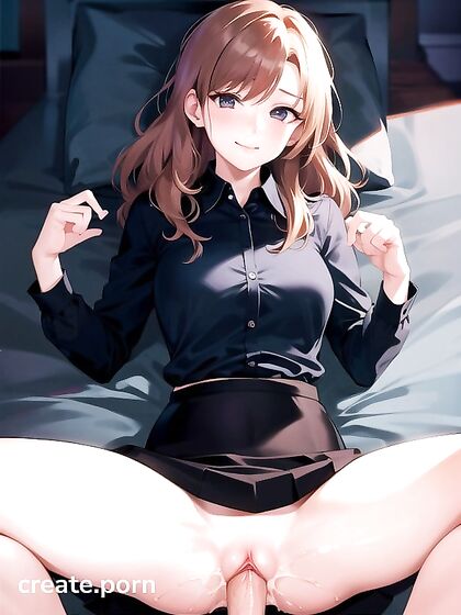 Skinny Teen 18+ Missionary Sex in steaming Hentai AI Image