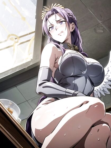 Angel's Sultry Bottom Takes Center Stage in 18+ Hentai ecstasy