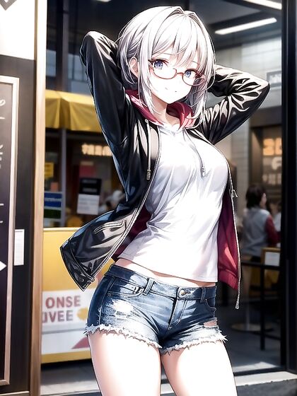 Hooded Happiness - A Sexy Wallpaper Hentai Adventure