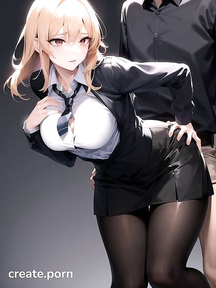 Sexy Teacher with Small Breasts in naughty Hentai Adventures