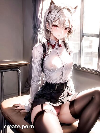 Pale-Skinned Redhead Tempts You in This Mischievous Hentai Adventure