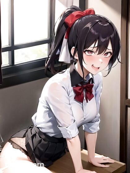 Classroom Browns cumshots in naughty hentai fantasies
