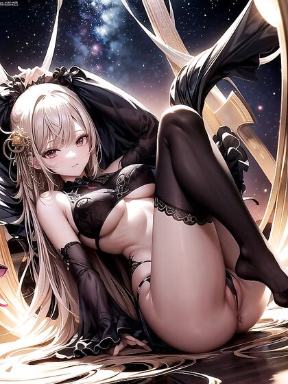 Creampie Fantasy Unleashed in Vibrant Hentai Wallpaper Image