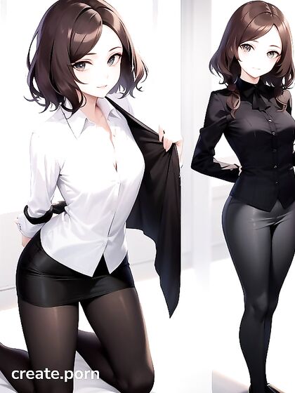 Skinny Teacher Seduces Her Class in Naughty Hentai Fun