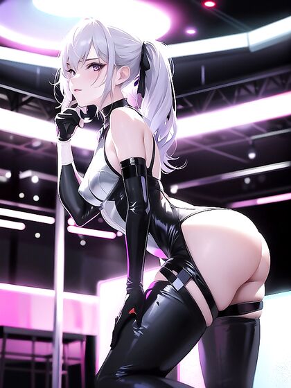 Horny Pigtails in Sci-Fi Hentai Adventures????