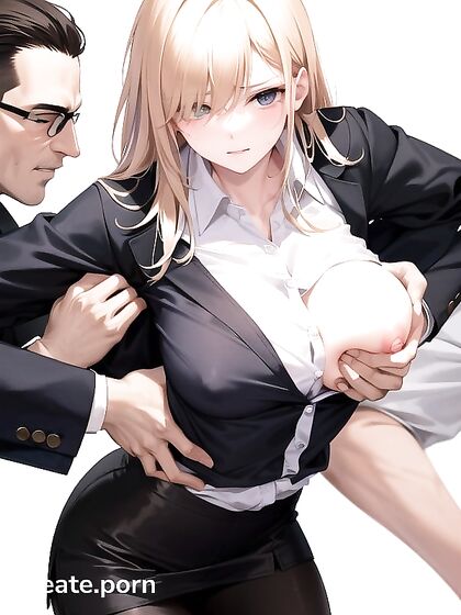 Skinny Teacher seduces her Student in Explicit Hentai AI Image