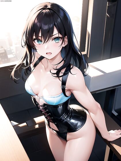 Hand-Drawn Hentai Waist Shots Deliver Intense Orgasms