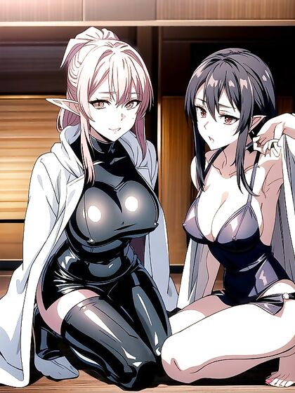 Angel’s Halloween Night - Spooky Cosplay Leads to Steamy Hentai Pleasure