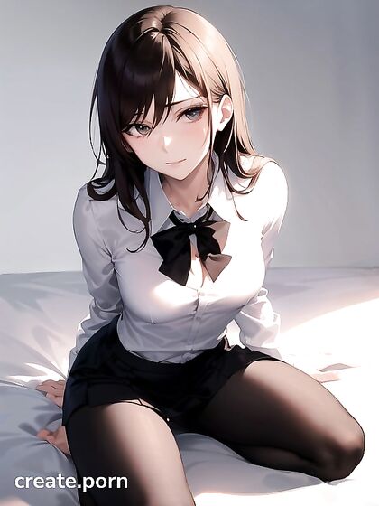 Submissive Small Breasted Beauty Pleasures You in hentai Hentai AI Image
