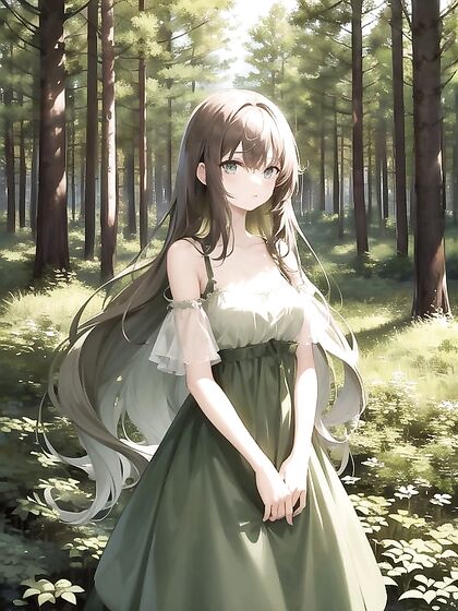 Soft Pastel hentai with Pale Skin and Long Length Delights
