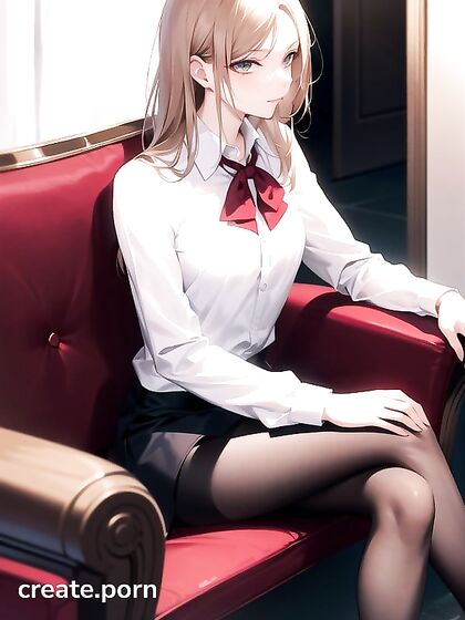 Skinny Girl 18+ with Small Breasts Exploring Erotic Anime Adventures