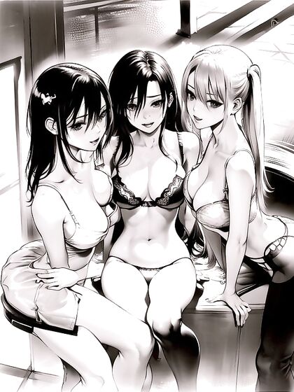 Skinny Teen 18+ Seductress in Oasis Hentai Adventures