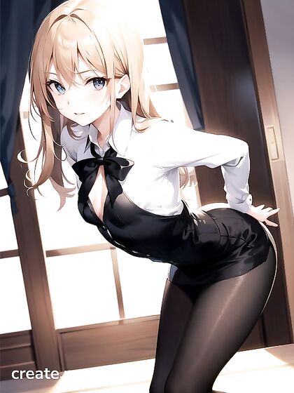Skinny Girl 18+ with Small Breasts Enjoys Intense Hentai Pleasure