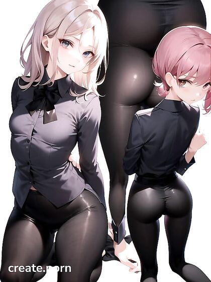 Mature Teacher Shows Off Her Curves inSTEAMy Hentai Classroom Image