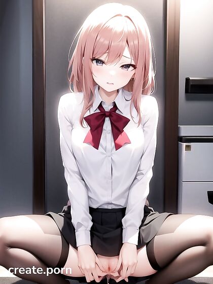 Skinny Girl 18+ Exploring Pleasure with Intense Hentai Masturbation Fantasies
