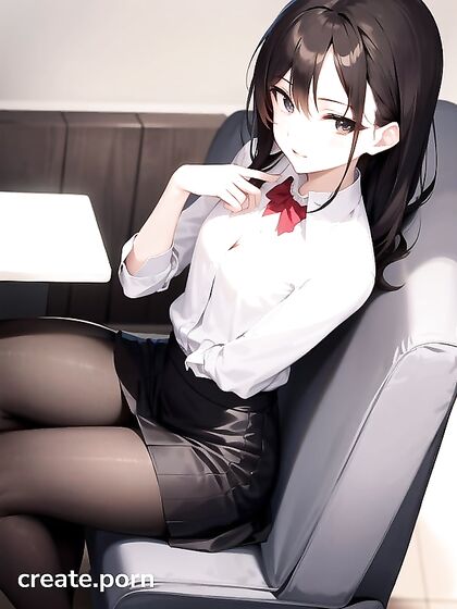 Skinny Girl 18+ with Small Breasts Enjoying Intense Hentai Pleasure
