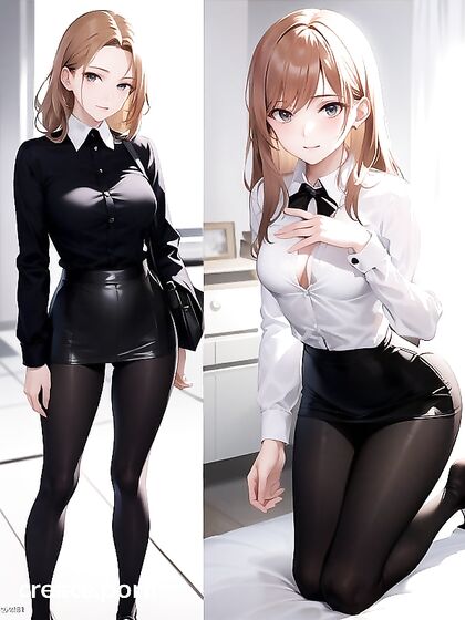 Skinny Submissive Teen 18+ Exploring Erotic Pleasures in Hentai Hentai AI Image