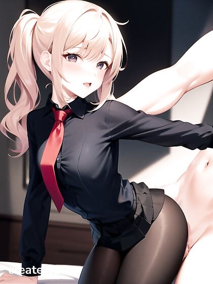 Small Breasts Pounded Doggystyle in Steamy Hentai AI Image
