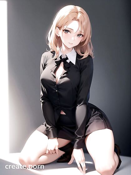 Submissive Teacher Seduced in Erotic Hentai AI Image