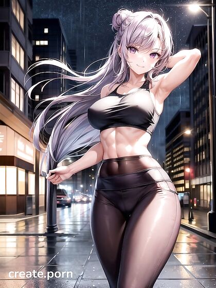 Happy Hentai Fun with Plump Breasts and Mature Charm