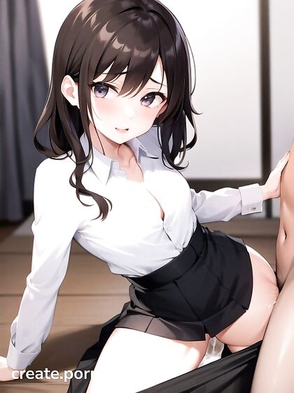 Skinny Teacher Gets naughty in Steamy 20+ Hentai AI Image