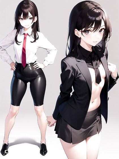 Hands-On Action with Small Breasts in Steamy Hentai Adventures