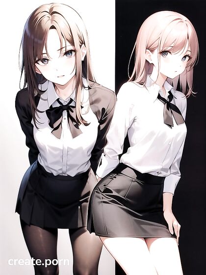 Skinny Teacher seduces her Student inMind-blowing Hentai AI Image