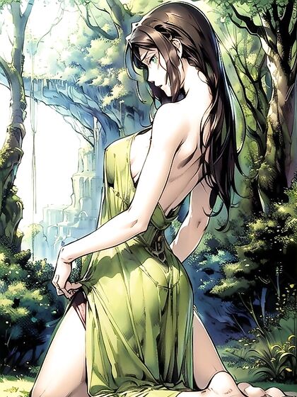 Seductive Solo Performance - Long-Length Erotic hentai Fantasy