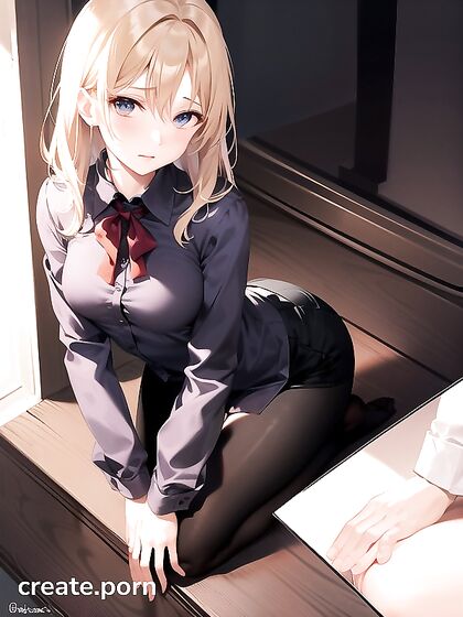 Skinny Girl 18+ with Small Breasts Exploring Intense Hentai Pleasure