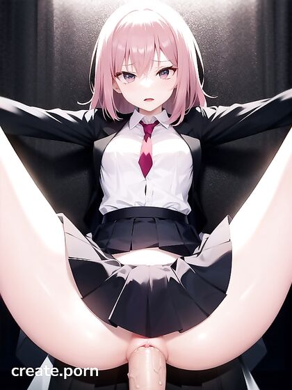 Skinny Teacher Gets Seduced in Explicit Hentai AI Image