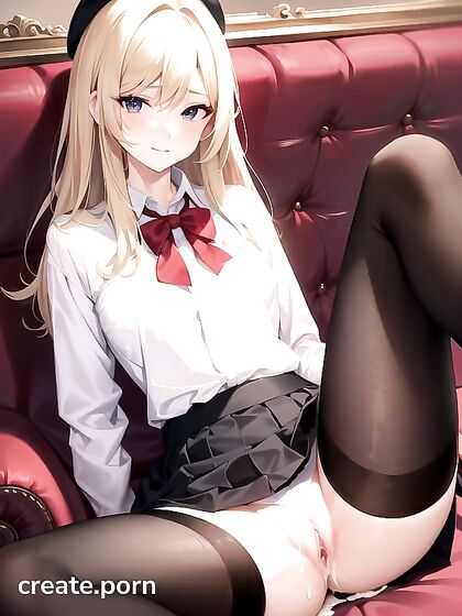 Skinny Chick with Small Breasts Enjoys Intense Hentai Pleasure