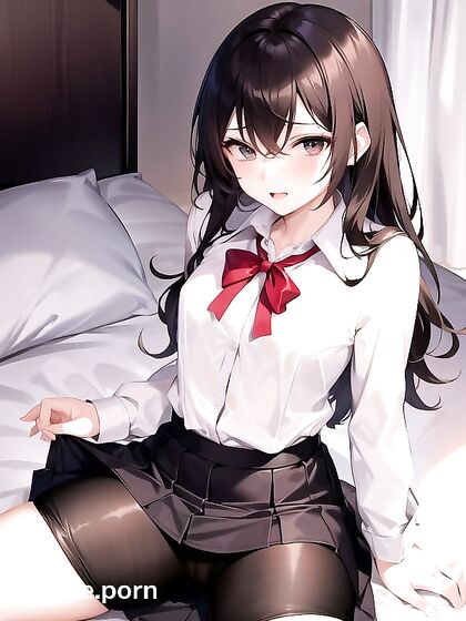 Mature Teacher Gets Creamy Surprise in Naughty Hentai AI Image