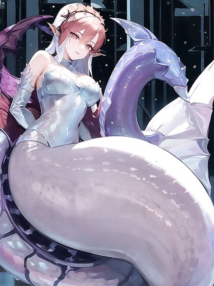 Lamia Seductress Unleashed in steamy Hentai Adventures